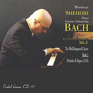 Shehori Plays Bach
